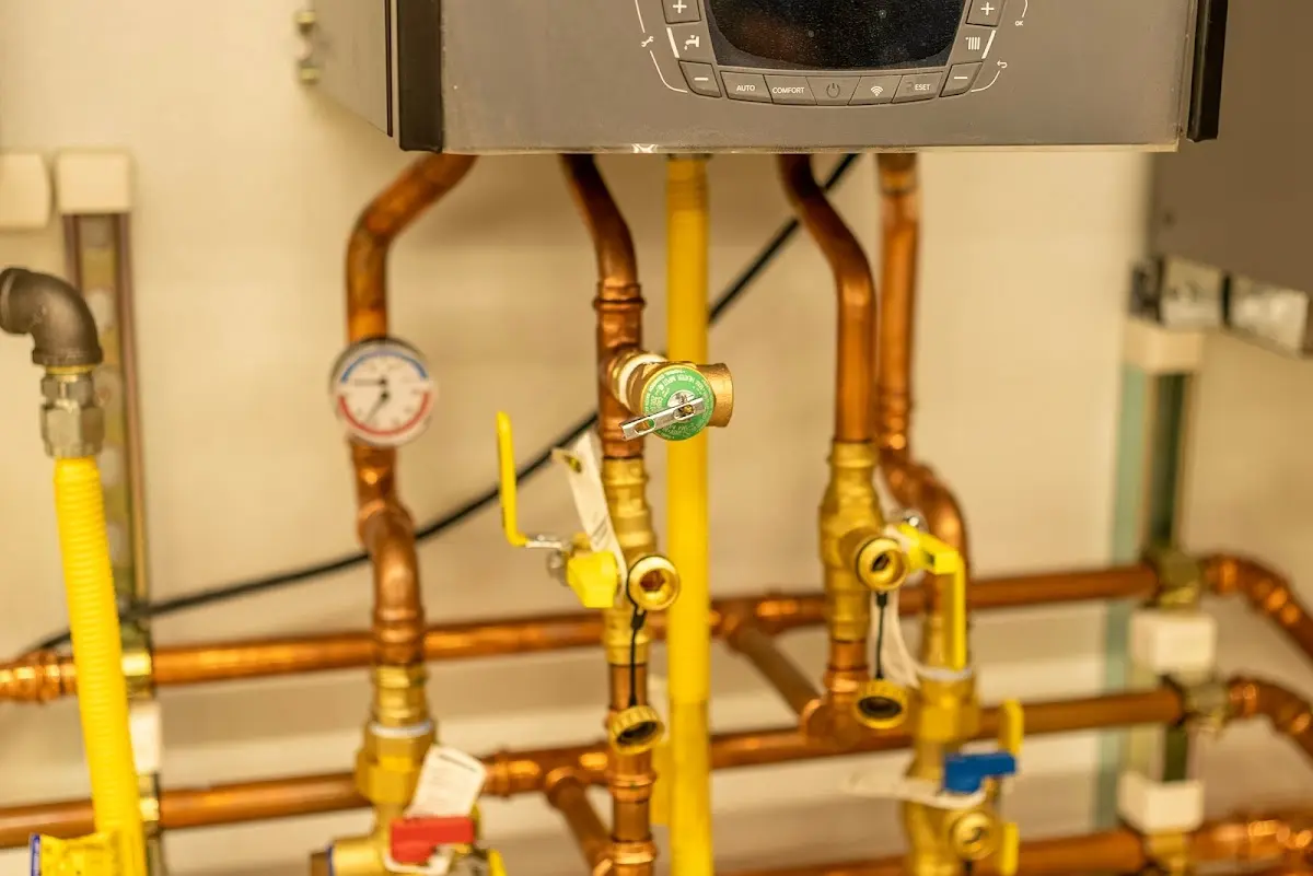 Licensed technician providing Backflow Prevention for a homeowner in Newington Forest